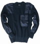 Светр Mil-Tec Pullover BW Polyacryl - Dark Blue 10803003-058 - зображення 1