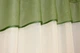 Кухонна фіранка VR-Textil № 047к бежевий з оливковим 280х170 см (52-0348) - зображення 4