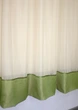 Кухонна фіранка VR-Textil № 047к бежевий з оливковим 280х170 см (52-0348) - зображення 5