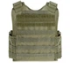 Плитоноска Plate Carrier Vest Mil-Tec Олива (13463101) - изображение 3