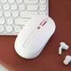 Беспроводная мышь MiiiW Wireless Mute Mouse MWMM01 White - изображение 8
