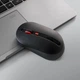 Бездротова миша MiiiW Wireless Mute Mouse MWMM01 Black - зображення 2