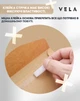 Скотч двухсторонний VELA 12 мм x 20 м 2 шт на флизелиновой основе Прозрачный (DVSCOTCH40) - изображение 4