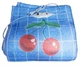 Електропростирадло Electric Blanket 150x180 см, рівномірний обігрів 18 рівнів, низьке енергоспоживання, синій з вишневими клітинками - зображення 4