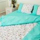 Наволочка&nbsp;40*60 Mint Bear&nbsp;Ментоловий - зображення 6