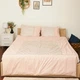 Пододеяльник Ранфорс Глитер Shine Creamy 220*240&nbsp;см Кремовый - изображение 5