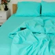 Пододеяльник Бязь Mint Maxy 175*210 см Ментоловый - изображение 7