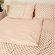 Пододеяльник Ранфорс Глитер Shine Creamy 220*240&nbsp;см Кремовый - изображение 4