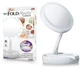 Дзеркало кругле з LED підсвічуванням складне My Fold Away (4466ZRKR-C) TIN66 - зображення 1