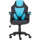 Крісло ігрове GT Racer X-1414 Black/Light Blue - изображение 2