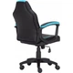 Крісло ігрове GT Racer X-1414 Black/Light Blue - изображение 4