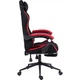 Крісло игрове GT Racer X-2324 Black/Red (X-2324 Fabric Black/Red) - зображення 3