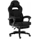 Крісло ігрове GT Racer X-2749-1 Black (X-2749-1 Fabric Black Suede) - зображення 1