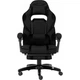 Крісло ігрове GT Racer X-2749-1 Black (X-2749-1 Fabric Black Suede) - зображення 2