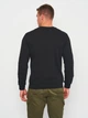 Свитшот мужской Calvin Klein Jeans 11200.1 S Черный - изображение 2