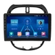 Штатная магнитола Lesko для Peugeot 206 1998-2012 экран 9" 2/32Gb/ 4G/ Wi-Fi Premium GPS Android Пежо - изображение 1