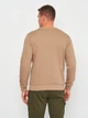 Свитшот мужской Calvin Klein Jeans 11200.2 S Светло-коричневый - изображение 2