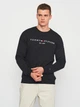 Свитшот мужской Tommy Hilfiger 11201.1 S Черный - изображение 1