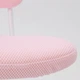 Дитяче робоче крісло IKEA VIMUND ВІМУНД, світло-рожевий, 104.243.53 - изображение 5