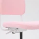Дитяче робоче крісло IKEA VIMUND ВІМУНД, світло-рожевий, 104.243.53 - изображение 13