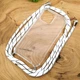 Противоударный чехол со шнурком HOCO Crossbody case для iPhone 15 Pro Max - изображение 1