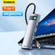 Металевий USB-хаб 100W Baseus 7.1 USB-C to 3xUSB-A/USB-C charger 100W/HDMI 4K-60Hz/SD/TF (BS-OH146A) - зображення 2