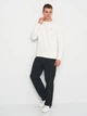 Свитшот мужской Tommy Hilfiger 11202.4 L Молочный - изображение 3