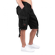 Шорты Surplus Raw Vintage AIRBORNE VINTAGE SHORTS (Black) S - изображение 5