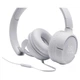 Гарнiтура JBL T500 White (JBLT500WHT) - изображение 4