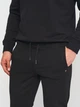 Спортивные штаны мужские Tommy Hilfiger 11206.1 L Черные - изображение 4