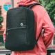 Рюкзак городской Tigernu T-B9325 для ноутбука 15,6" объем 18л. Черный (TGN-T-B9325-4174) - изображение 7