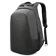 Рюкзак міський антизлодій Tigernu T-B3615B для ноутбука 15.6" з USB об'єм 20л. Чорний (TGN-T-B3615B-1778) - зображення 1
