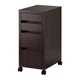 Комод на колесиках IKEA MICKE венге 802.447.49 - изображение 1