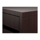 Комод на колесиках IKEA MICKE венге 802.447.49 - изображение 2