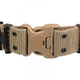 Пояс Sturm Mil-Tec розвантажувальний LC2 Combat Belt Duraflex Buckle (Coyote) L - зображення 2