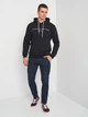 Худи мужское Tommy Hilfiger 11210.1 M Черное - изображение 3