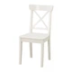 Кресло IKEA INGOLF белый 701.032.50 - изображение 1