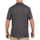 Футболка 5.11 Tactical поло Helios Short Sleeve Polo (Charcoal) L - изображение 7