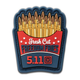 Нашивка 5.11 Tactical Freedom Fries Patch (Multi) Единый - изображение 1