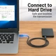 Кабель USB-USB 3.0 Vention F/F PVC Round 5Gbps 3m Black (CONBI) - изображение 6
