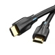 Кабель HDMI-HDMI v.2.1 Vention PVC Shell 8K 60Hz 4K 120Hz 48Gbps HDR 3D 1.5m Black (AANBG) - изображение 1