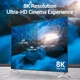 Кабель HDMI-HDMI v.2.1 Vention PVC Shell 8K 60Hz 4K 120Hz 48Gbps HDR 3D 1.5m Black (AANBG) - изображение 4