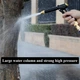 Водяной пистолет высокого давления для мойки авто, полива сада и огорода Water Gun 331 Черный - изображение 4