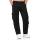 Брюки Surplus Raw Vintage SURPLUS AIRBORNE TROUSERS SLIMMY (Black) M - зображення 4