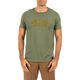 Футболка 5.11 Tactical с рисунком Sticks and Stones (Military Green) M - изображение 1