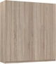 Шкаф распашной Roko Greece 4Д 1800х520х1950 Дуб Сонома (20200048505) - изображение 1