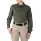 Рубашка 5.11 Tactical женская Women' Stryke Long Sleeve Shirt (Tdu Green) L - изображение 1