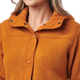 Пальто 5.11 Tactical жіноче Frances Fleece Coat (Roasted Barley) XS - зображення 3