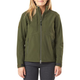 Куртка 5.11 Tactical женская Women' Sierra Softshell Jacket (Moss) M - изображение 1