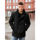 Бушлат Surplus Raw Vintage двобортний SURPLUS PEA COAT (Black) L - зображення 6